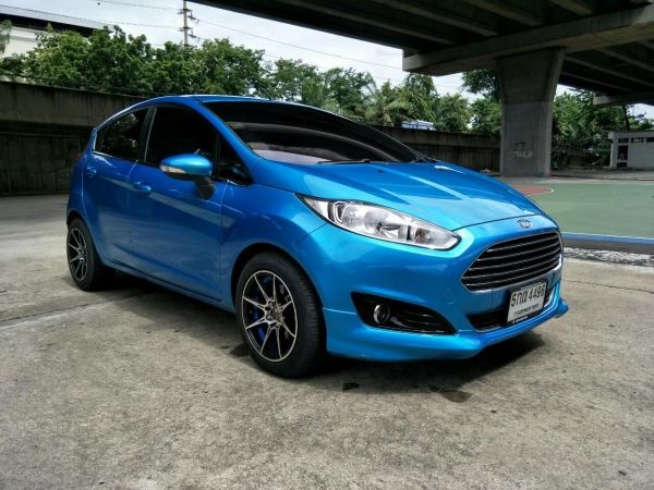 2016 Ford Fiesta Ecoboost 1.0 Turbo Sport AT รูปที่ 1